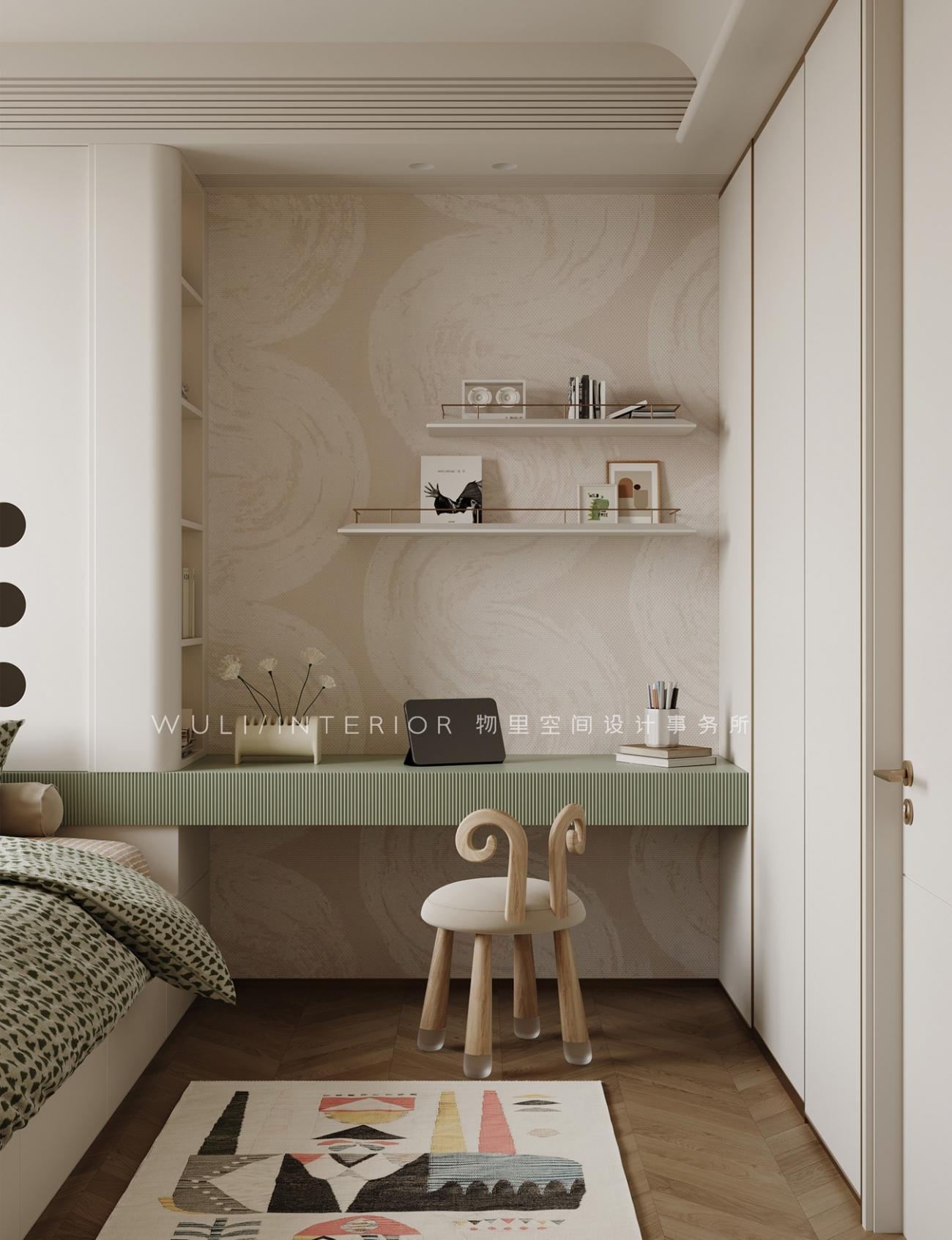 魔都大气摩登范儿排屋别墅设计丨物里设计-21