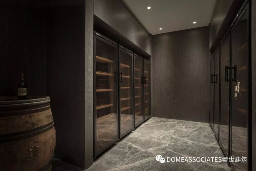 青溪花园·私宅 | 轻奢空间的诗意演绎-126