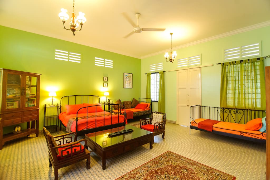 马来西亚马六甲殖民地风格老宅-12