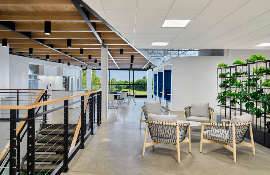 Weyco Group 总部办公空间设计丨美国威斯康星丨HGA-17