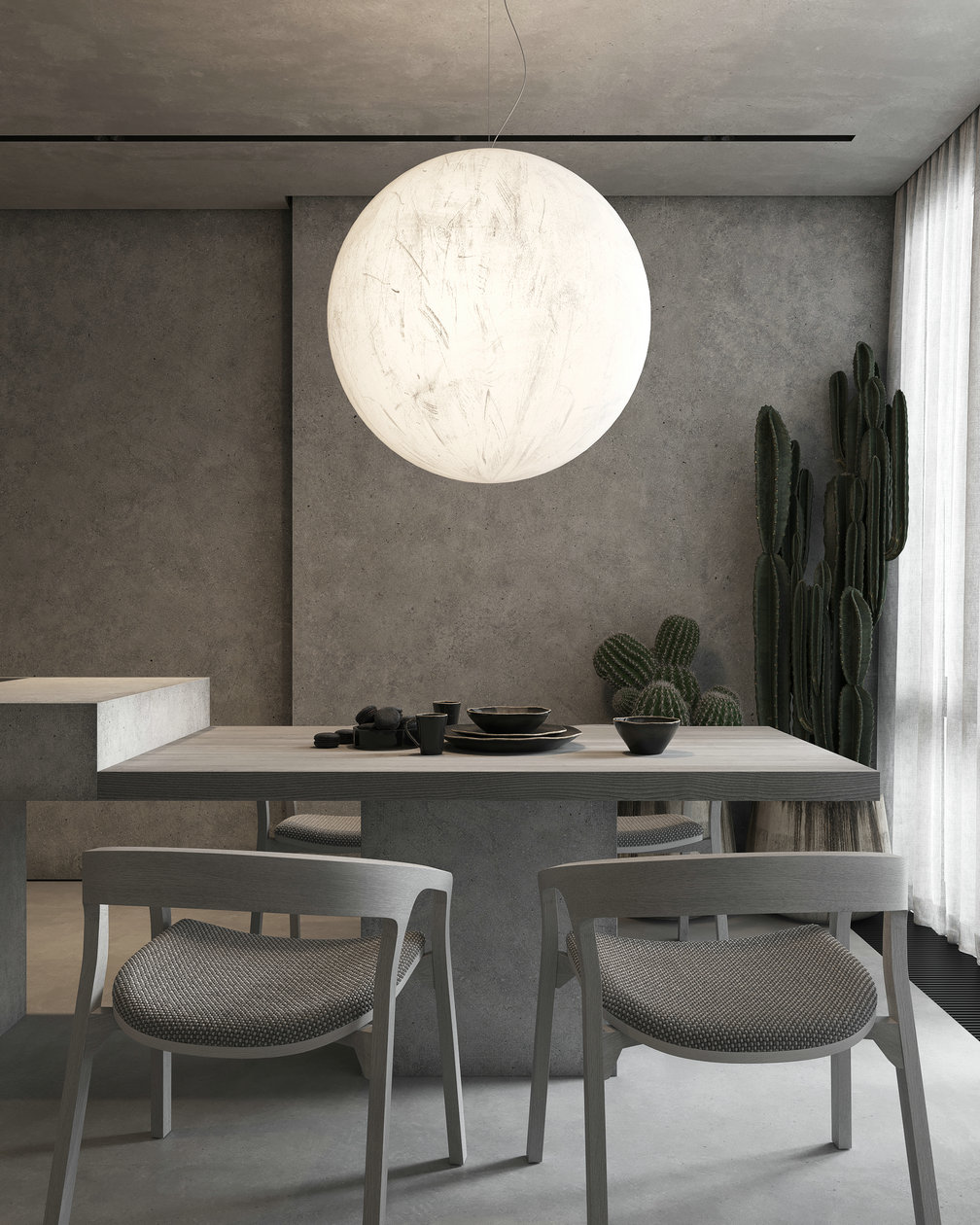 深色系公寓设计-10