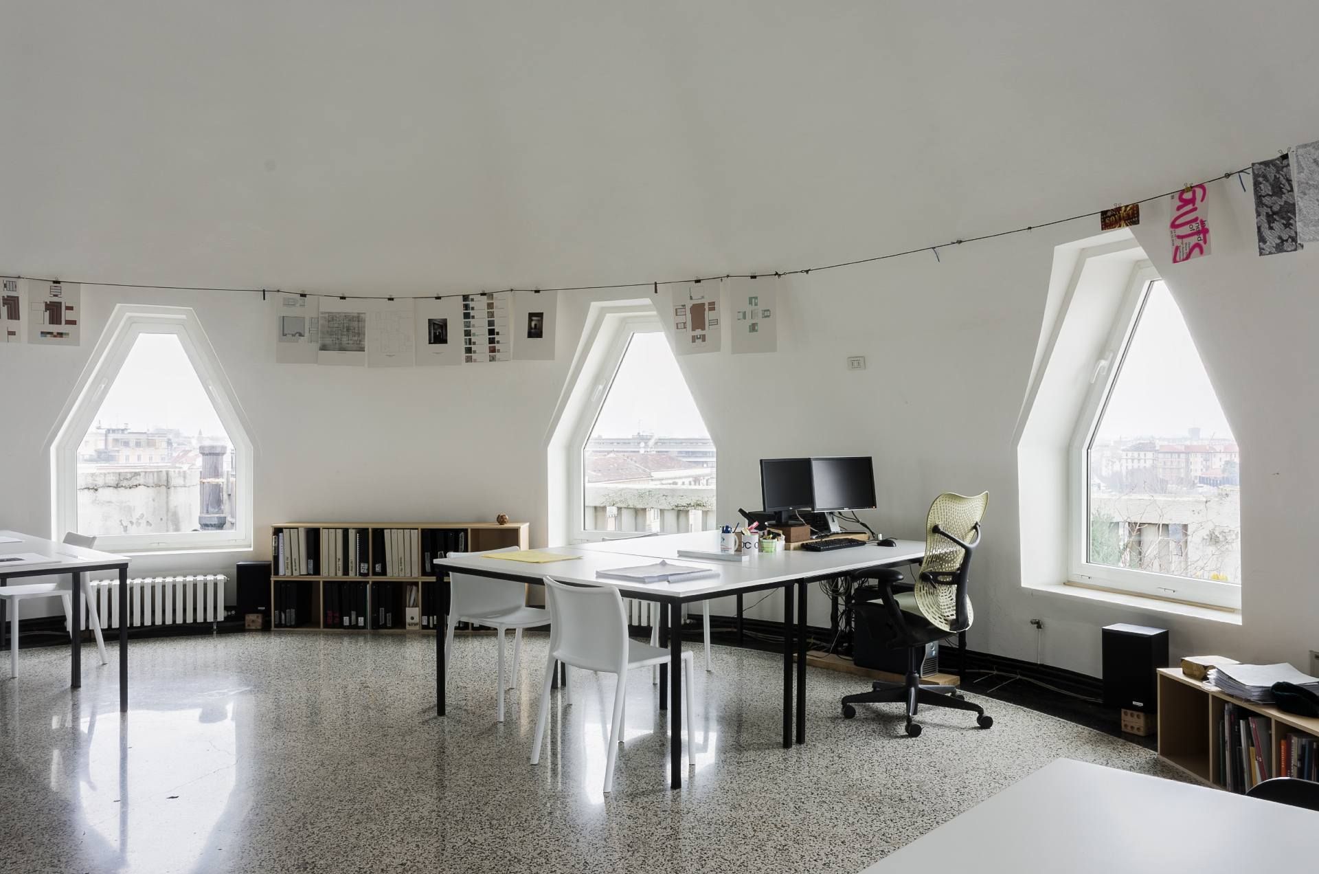 Binocle工作室办公室丨意大利米兰丨意大利建筑师Lorenzo Bini-42