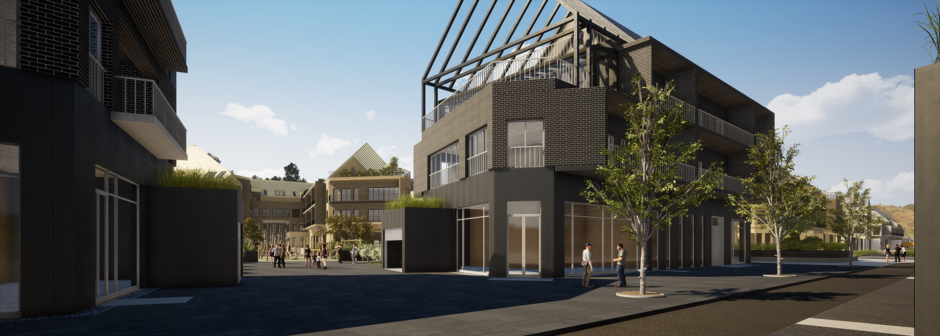 高密度和低层多功能木结构住宅区丨波兰比得哥什丨Damian Dominiczak-160