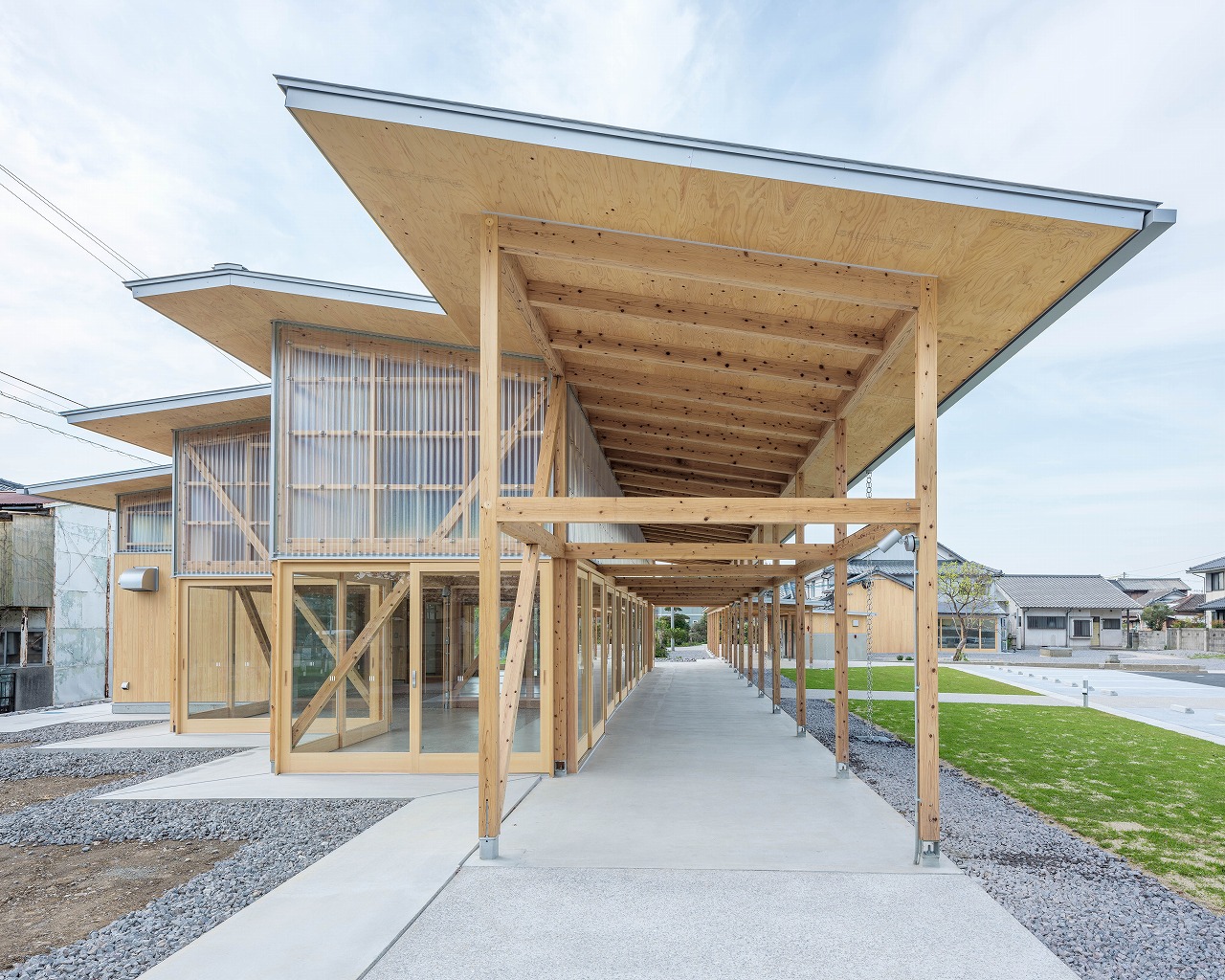 鶴川商店街周辺拠点施設 – TAKAO SHIOTSUKA ATELIER-1