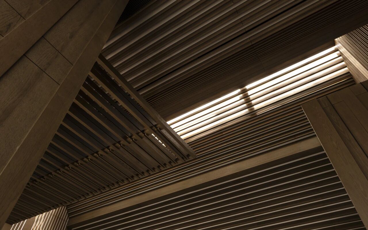 长沙万科松湖天地·隐秀丨中国长沙丨硬装矩阵纵横,软装矩阵鸣翠-23