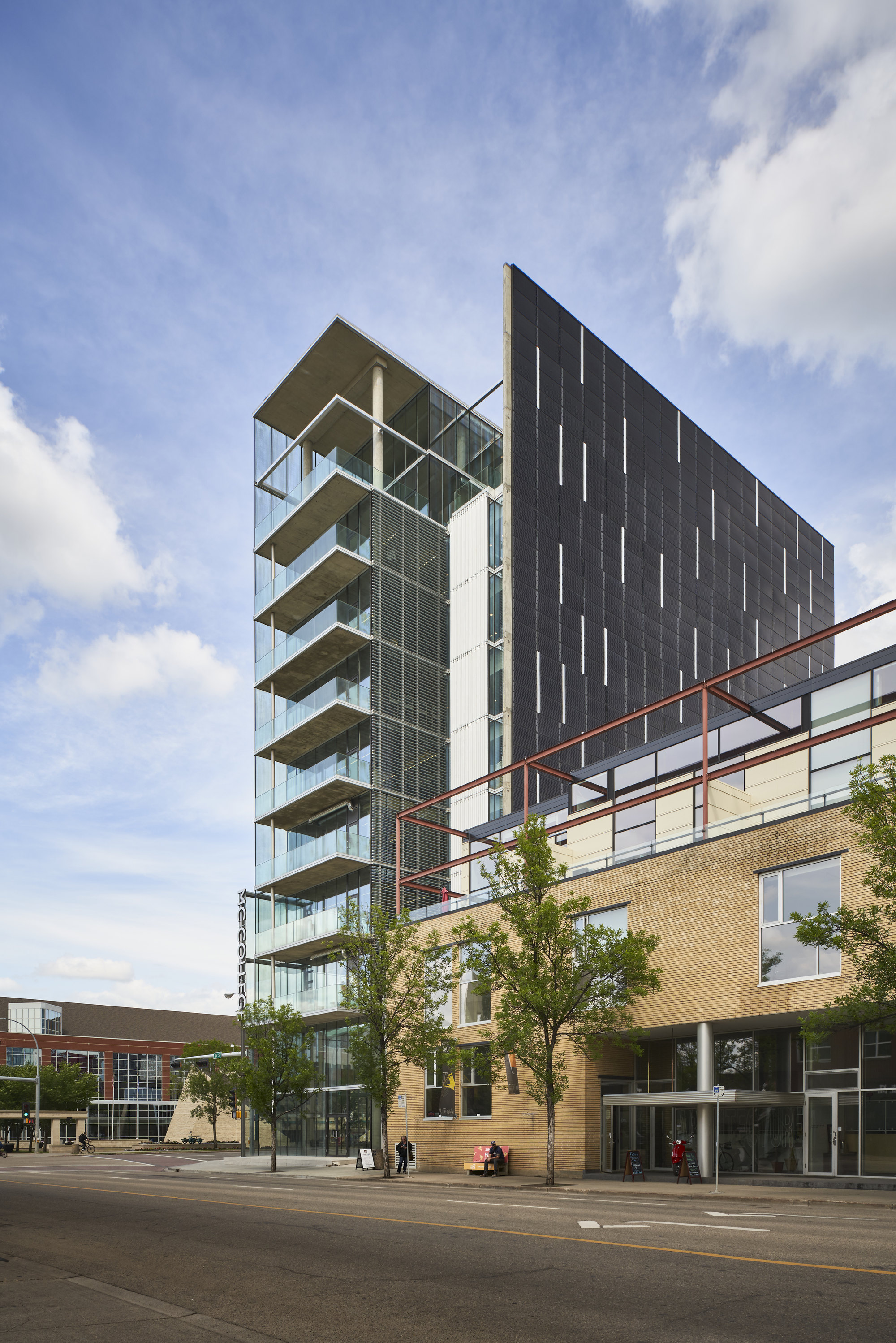 加拿大 Edge 办公楼丨Dub Architects-24