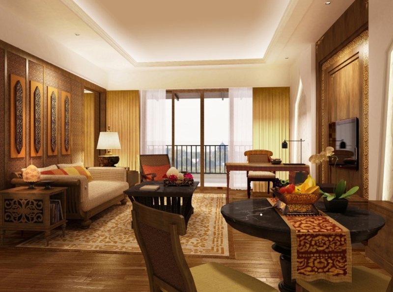 最新整理 西双版纳避寒皇冠假日度假酒店施工图+实景+效果2 61G-5-27