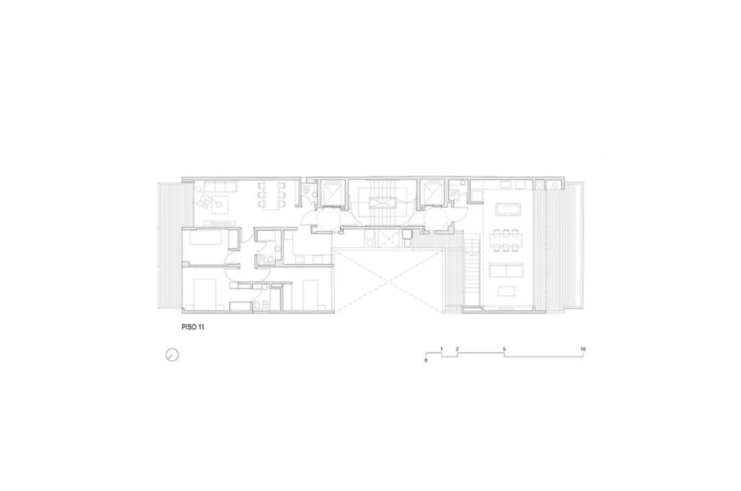 布宜诺斯艾利斯多家庭公寓大楼丨阿根廷布宜诺斯艾利斯丨“勾勾手设计网”-13