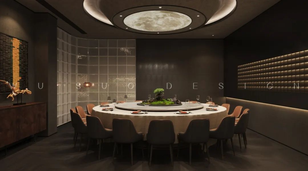 汉中翊榀璟悦餐厅丨中国汉中丨吾索设计-52