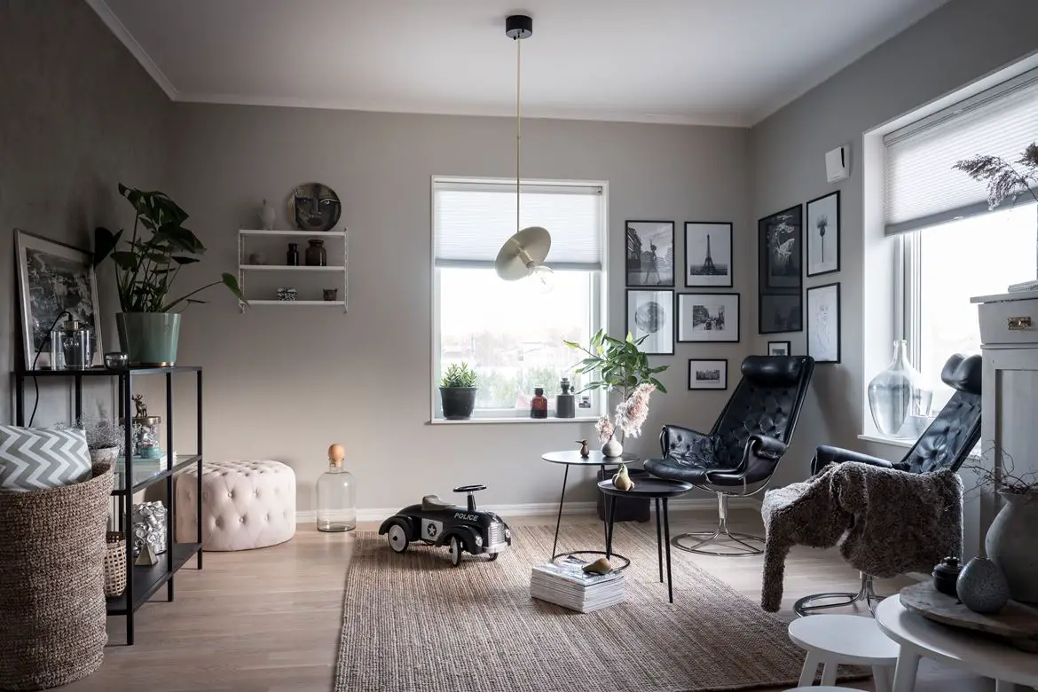 瑞典木质家庭别墅，温馨雅致，日暮时分宛如宁静港湾-7