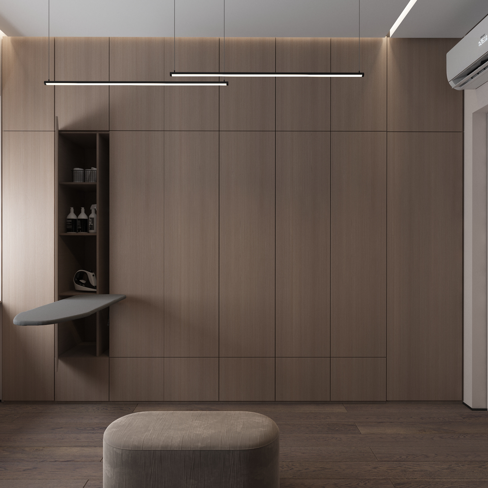 Blagoveshchensk市公寓设计与可视化项目丨俄罗斯布拉戈维申斯克-50