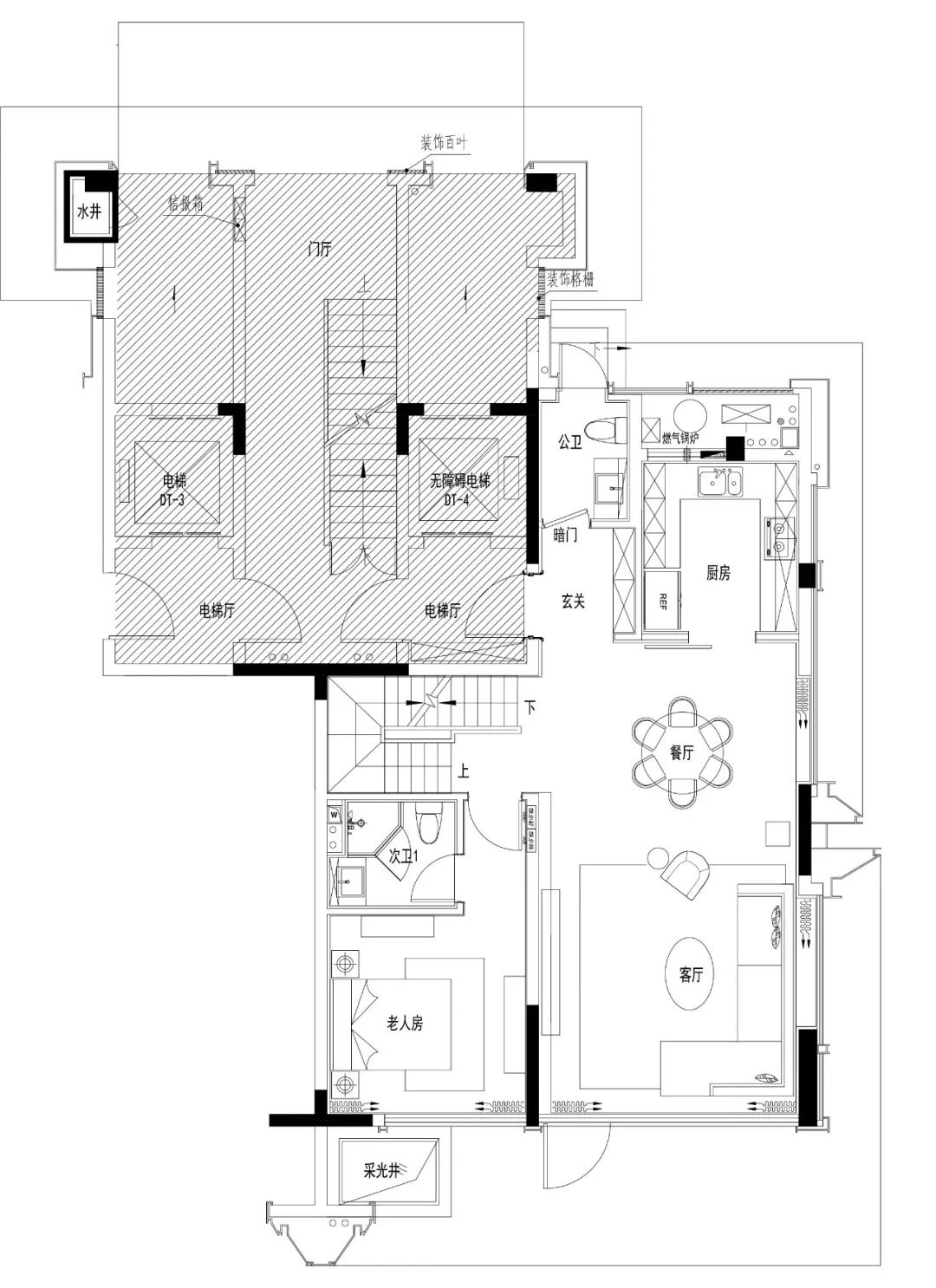 金成大秦叠墅样板间丨中国湖州丨元禾大千(软装),杭州典尚装饰设计有限公司(硬装)-14