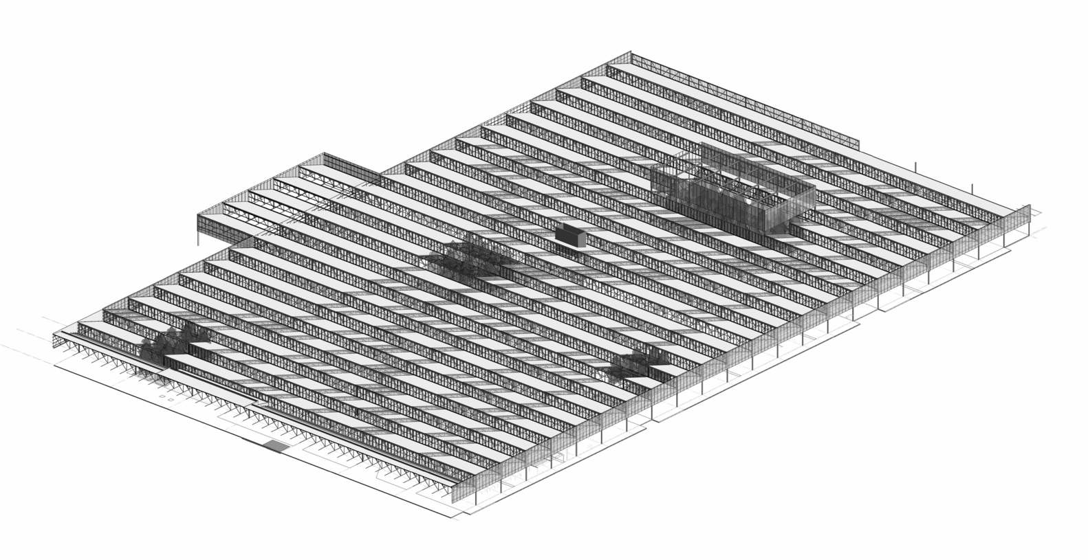 Tonsley Main Assembly Building and Pods  Woods Bagot-63