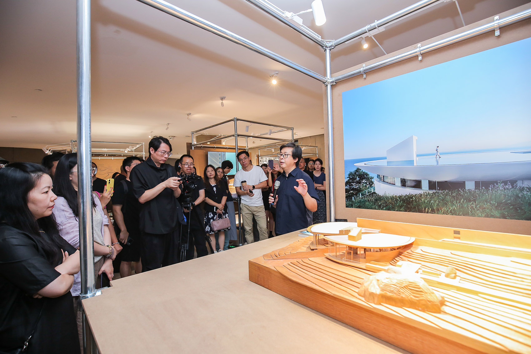 回家：“矶崎新：一个世界公民眼中的中国”x“溯流而上：央美建筑青年创作展”双展同启-44