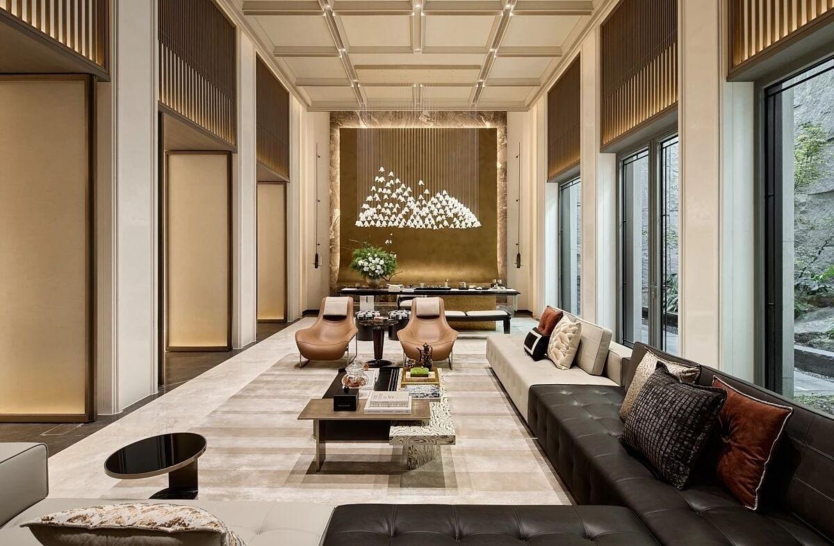 DARRY戴瑞软装 · 台州合意阅山合院685㎡样板间丨中国台州丨浙江戴瑞软装设计有限公司-41