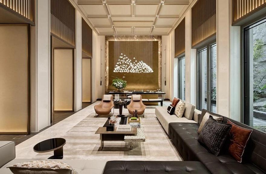 DARRY戴瑞软装 · 台州合意阅山合院685㎡样板间丨中国台州丨浙江戴瑞软装设计有限公司-41