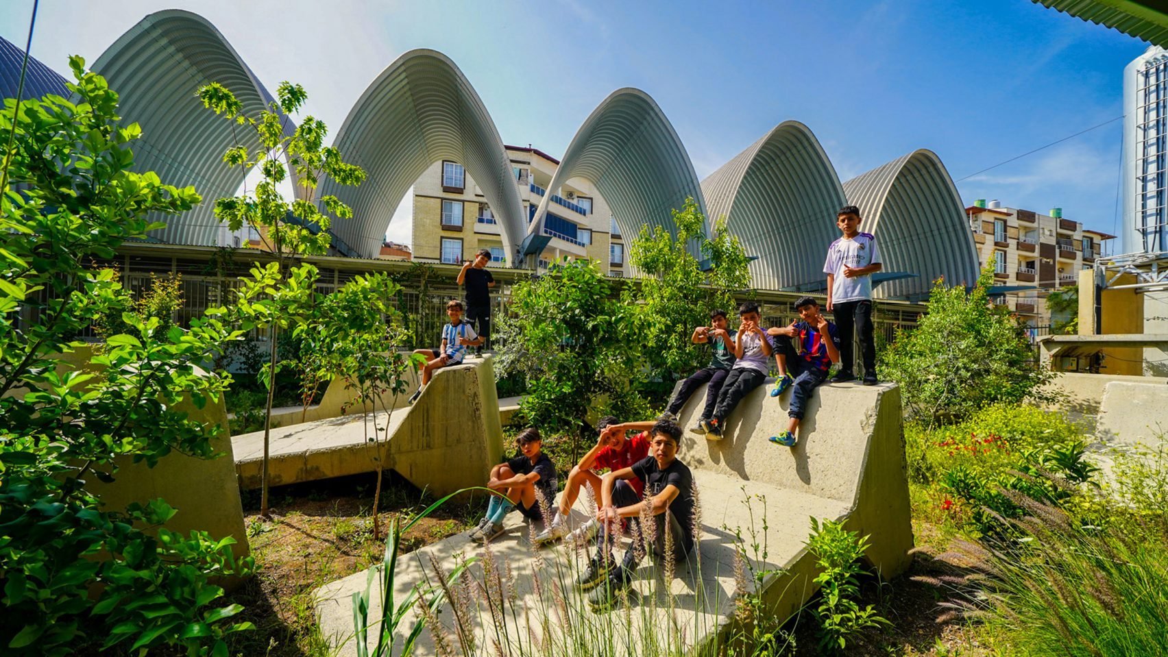 Taiwan-Reyhanli Centre for World Citizens named architecture project of the year at Dezeen Awards 2024-0