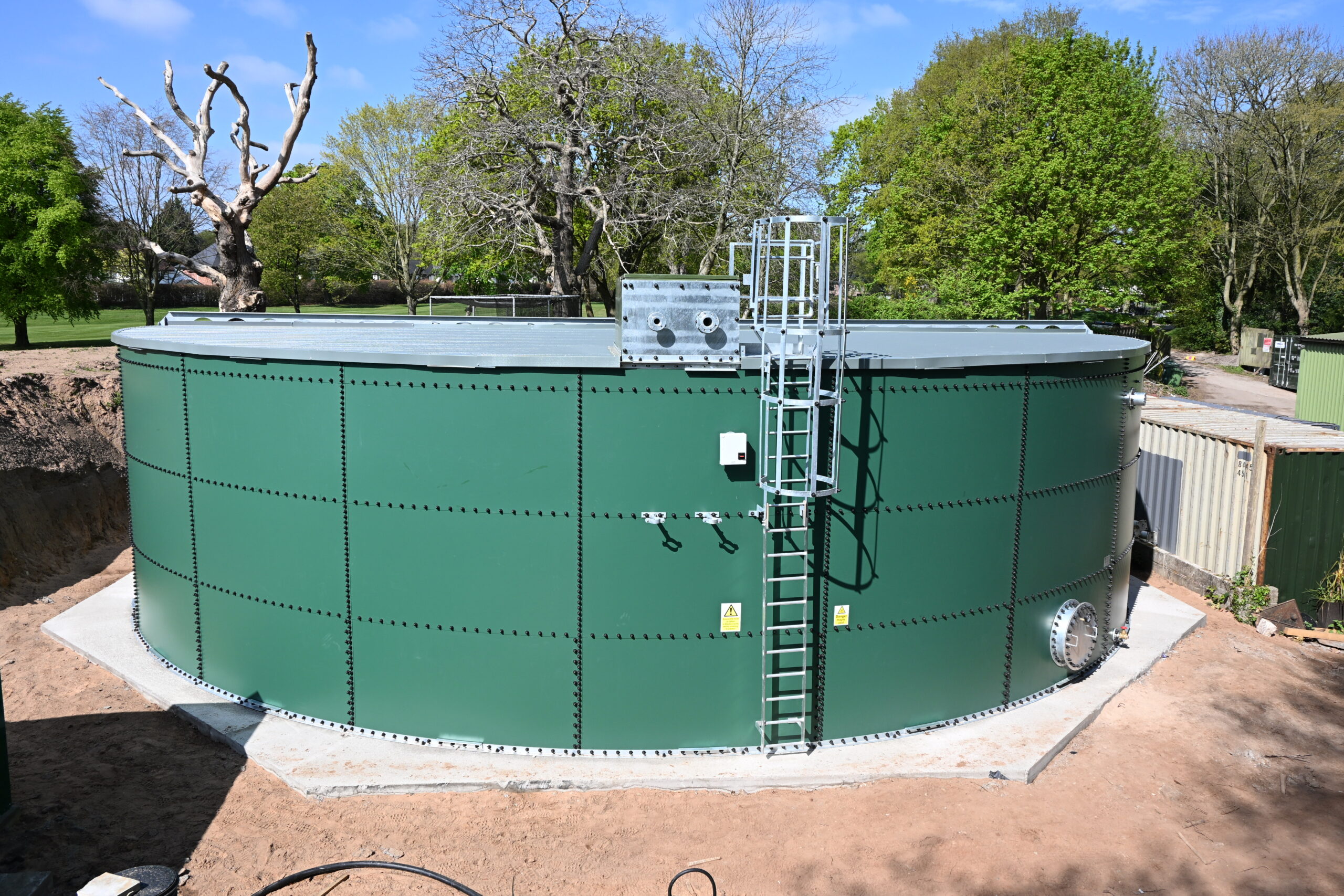 The Mere Resort高尔夫球场灌溉系统升级项目丨英国丨Adrian Mortram Associates（AMA）-4