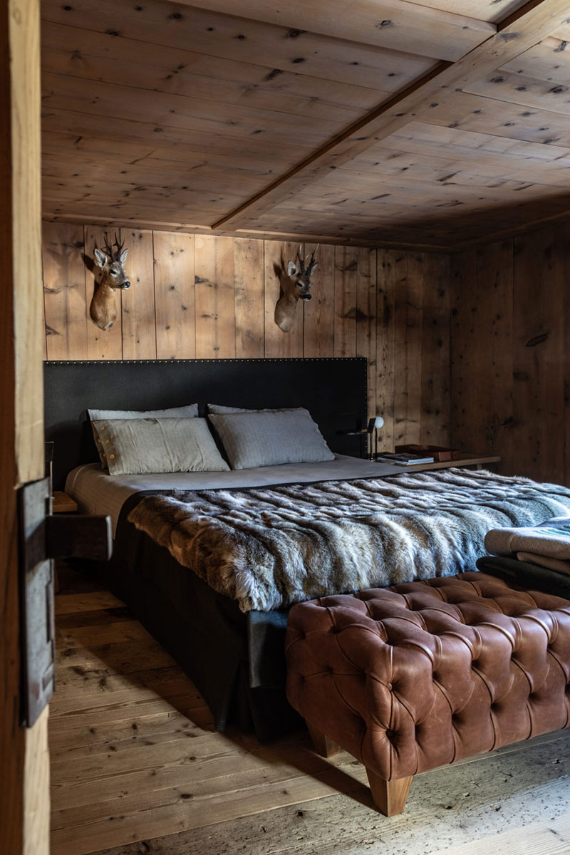 瑞士百年山间别墅，传统与现代的完美融合-8