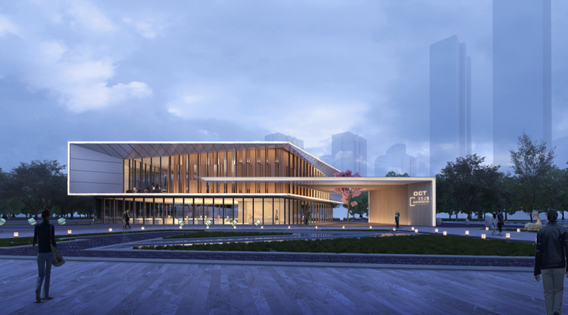 无锡华侨城运河湾——现代简约与传统元素的完美融合-44