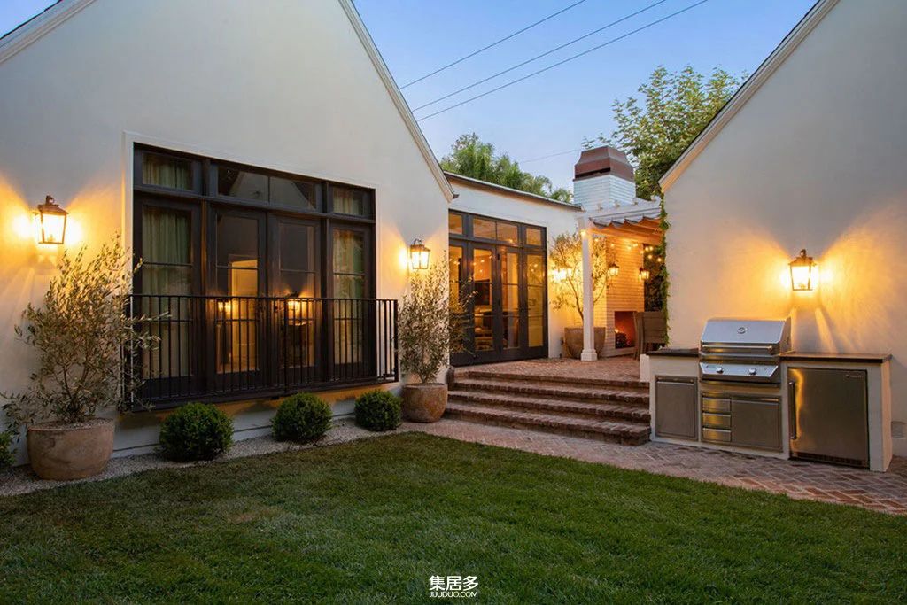 索菲·卡格曼的洛杉矶豪华别墅设计丨美国洛杉矶-23