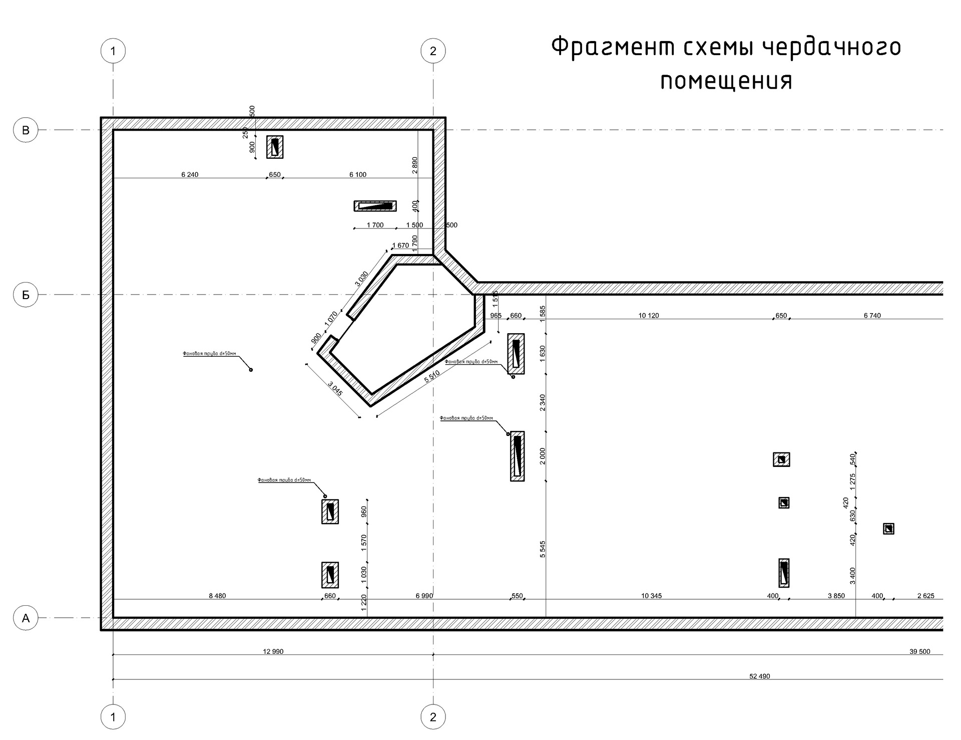 文化遗产建筑屋顶大修科研设计文档开发（4  8 单元部分）丨俄罗斯萨马拉-5