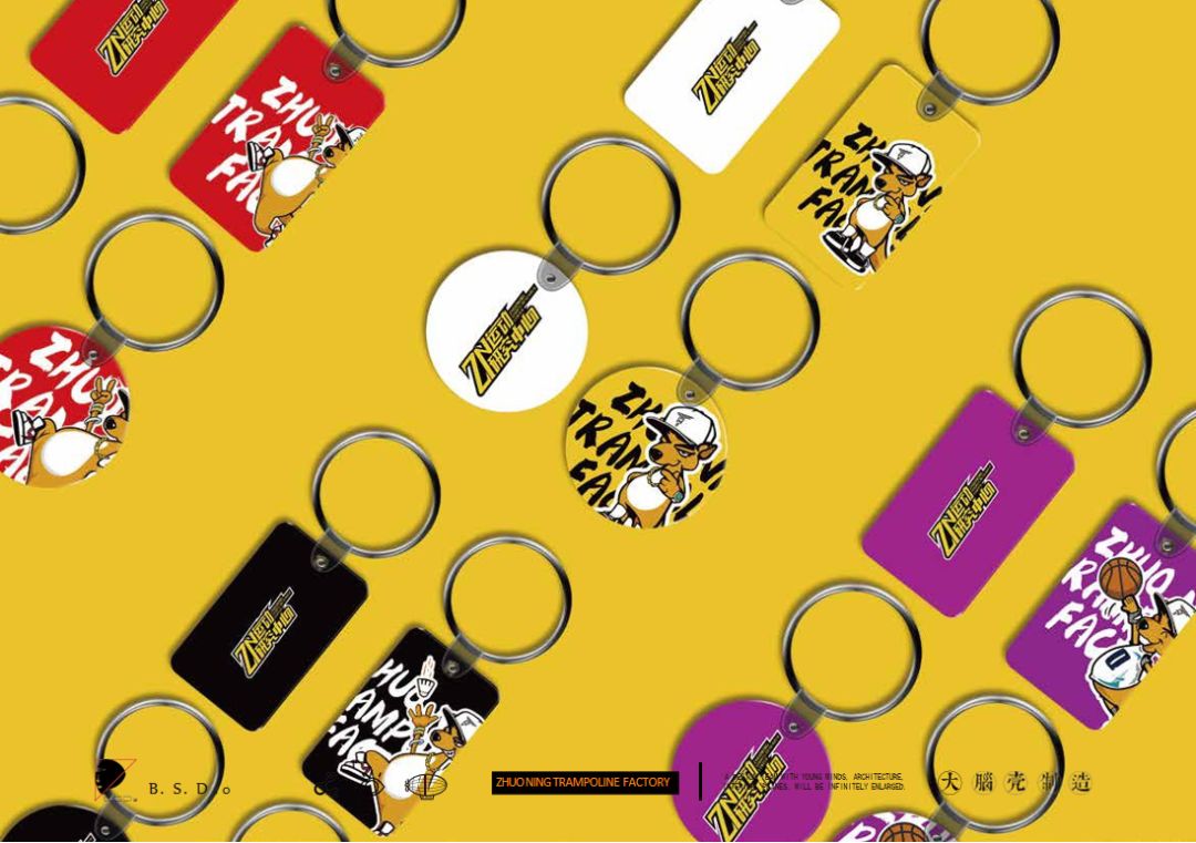 满城卓宁运动研究中心,年轻潮流的设计风格-59