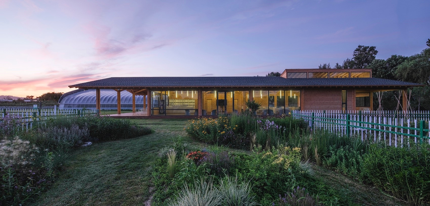 北京上庄有机农场驿站 / 殊至建筑-5