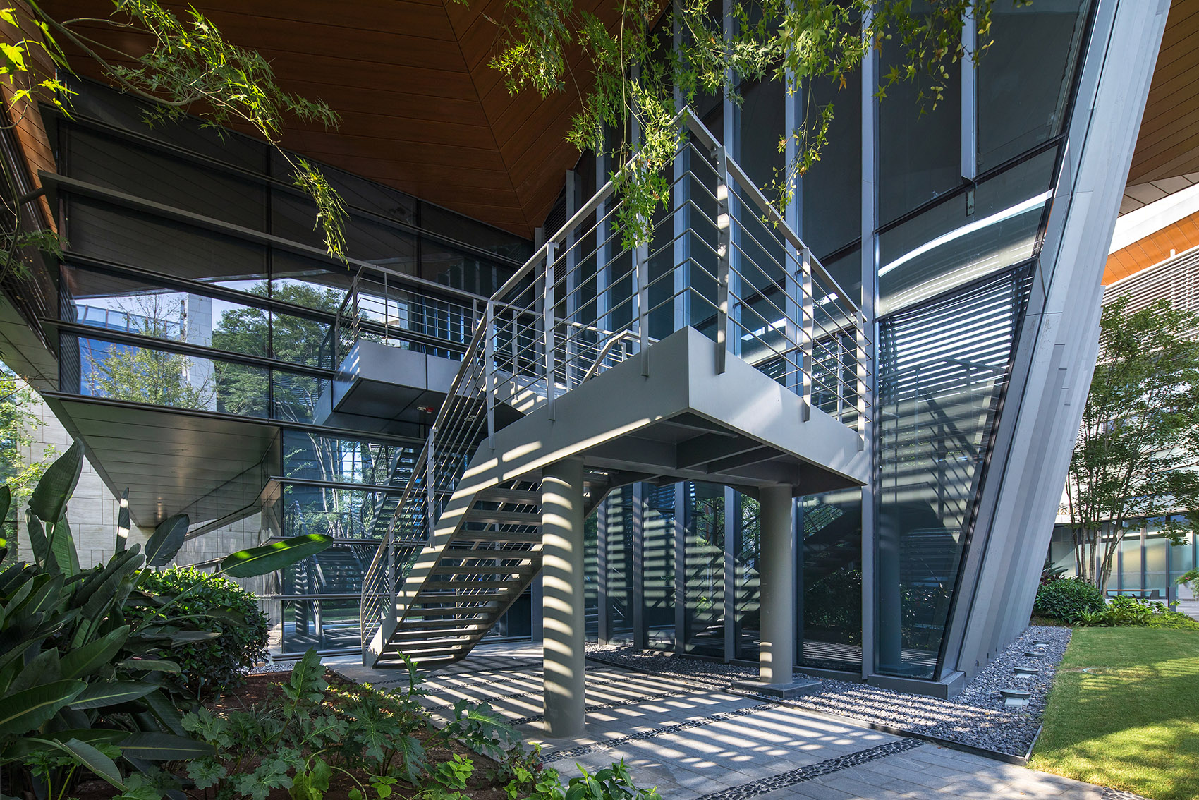 成都麓湖郎酒集团总部 / 上海骏地建筑设计事务所股份有限公司-72