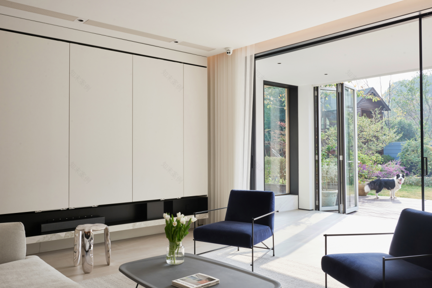 新作 . STUDIO LIANG 曹亮|昆山白鹭湾别墅,创造使用自由的家-80