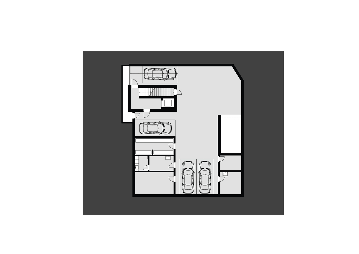 意大利白云石山间的自然气候屋-30