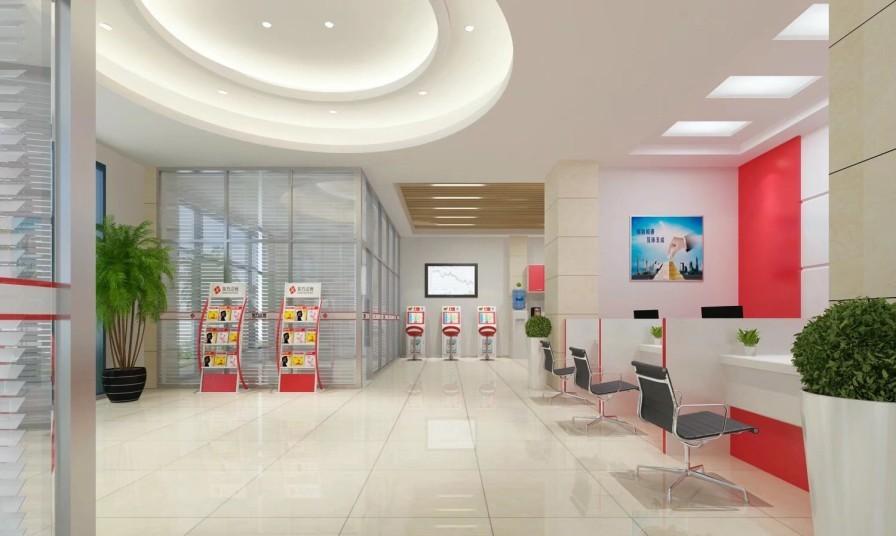 
办公室办公楼办公空间装饰设计装修 -1