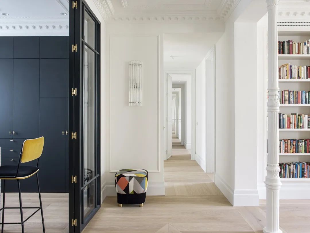 银公寓丨西班牙马德里丨Morgan Studio-13