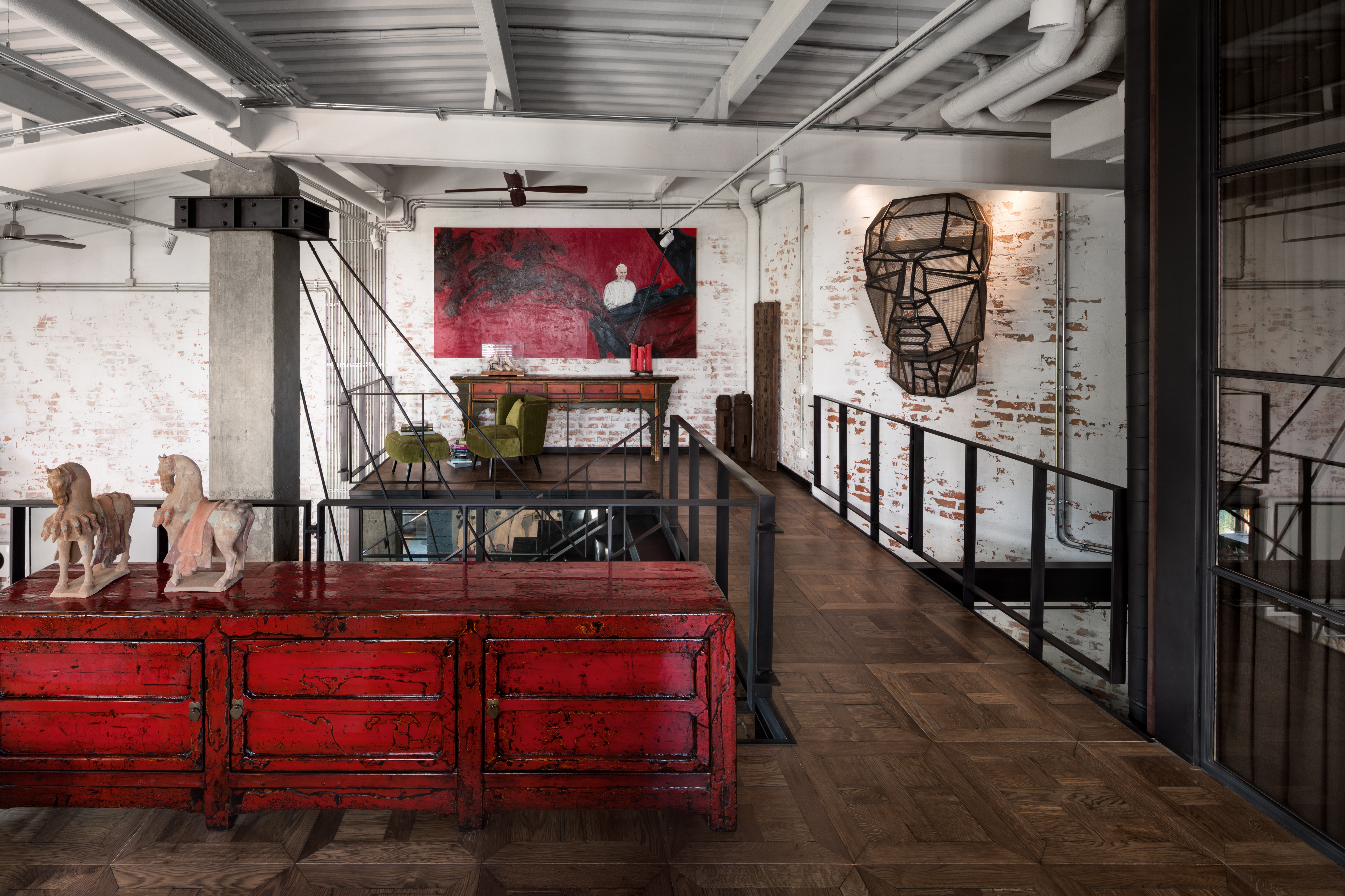 HAYLOFT 公寓丨乌克兰基辅丨Oleg Volosovskiy,Elena Logvynets-80