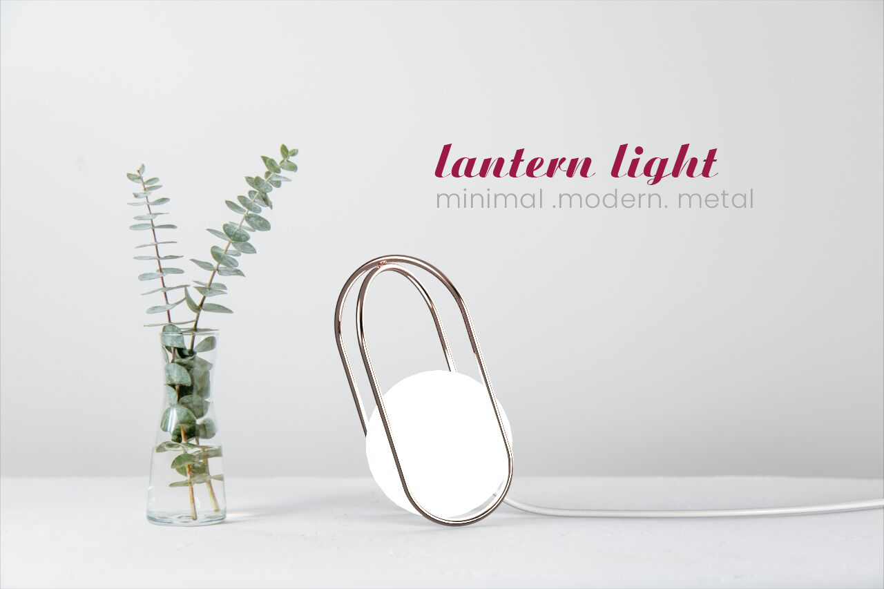 lantern light - minimal .modern. metal-0