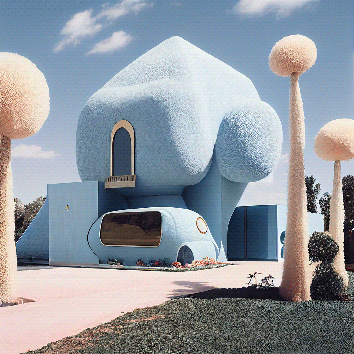 绿野仙踪&仙人掌丨俄罗斯丨Maria Dudkina-11