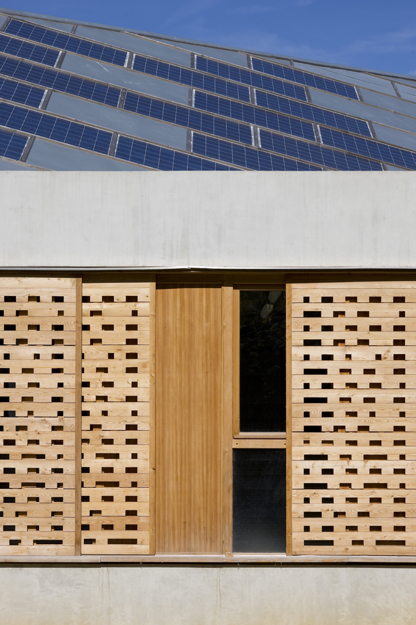 法国卡昂公园服务中心绿色建筑设计-10