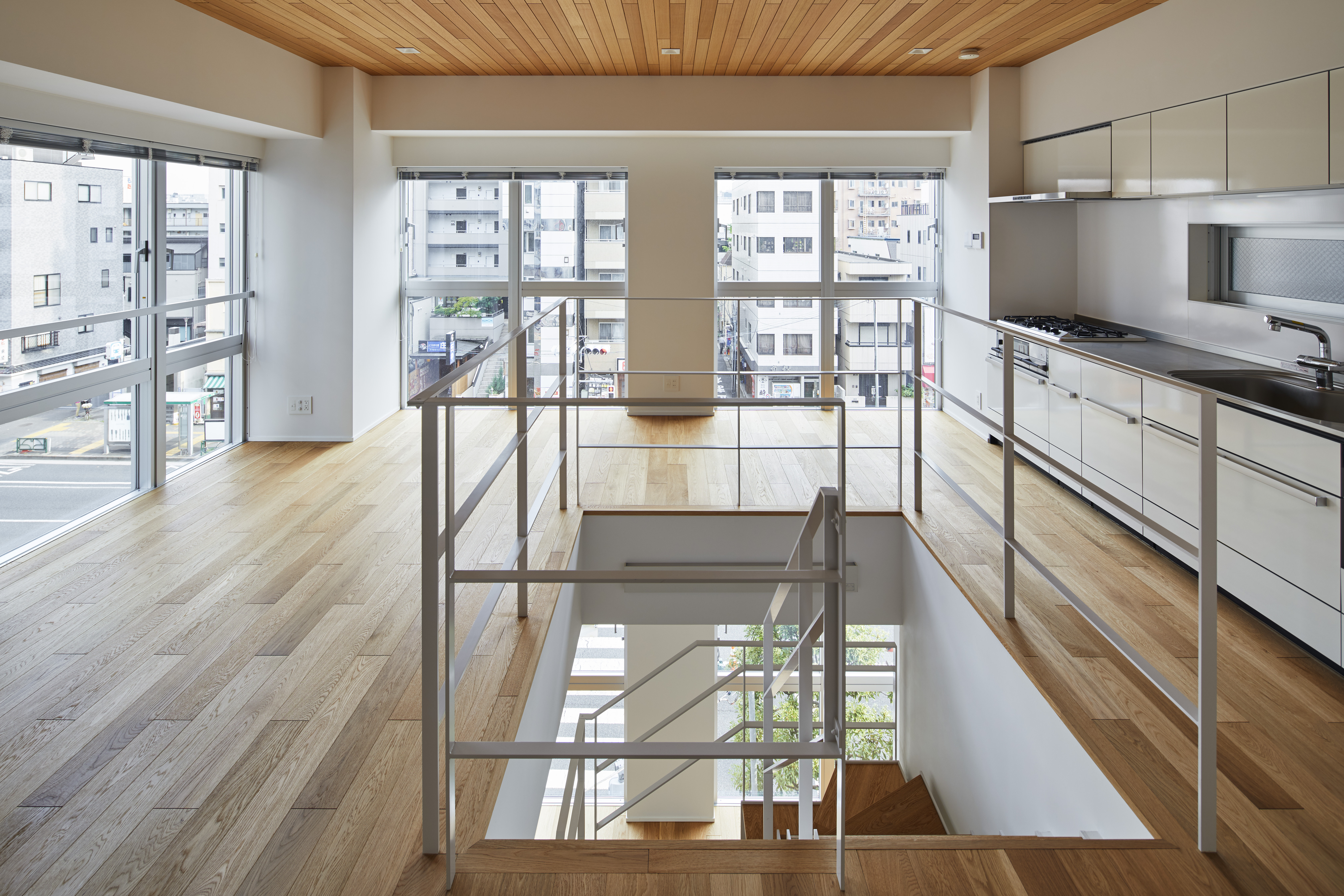 东京木叶公寓丨日本东京丨SAKAE Architects & Engineers-43