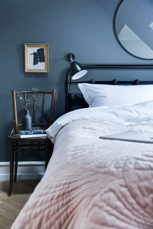 丹麦蓝色公寓 | 宁静的禅意空间-14