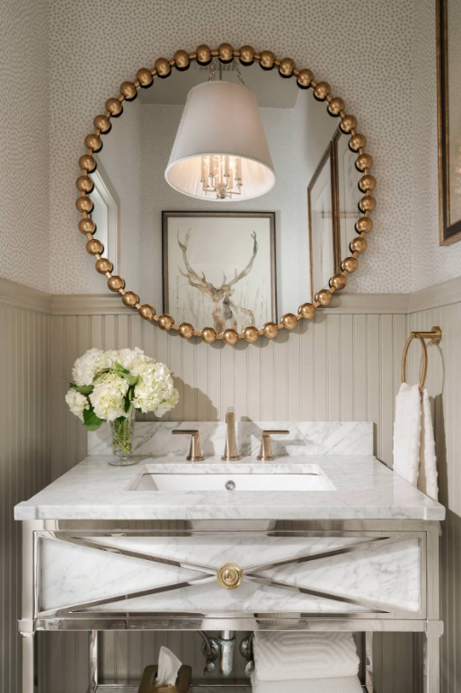 Half Bathroom Decor Ideas For Small Spaces-1