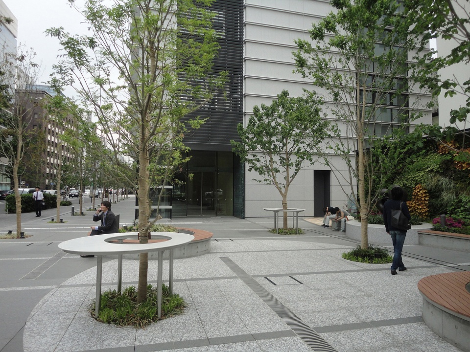 日本东京锦町 Trad Square 改造丨建筑设计公司,株式会社户田芳树风景计画-17