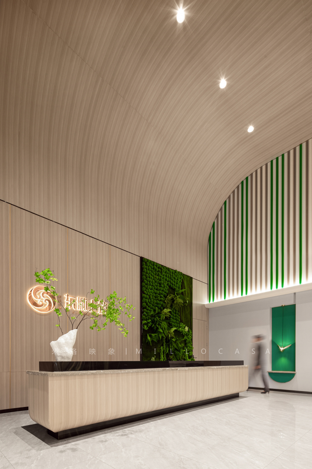 郴建·东城上筑销售中心丨中国郴州丨米洛映象（软装）,三维雅筑（硬装）-12