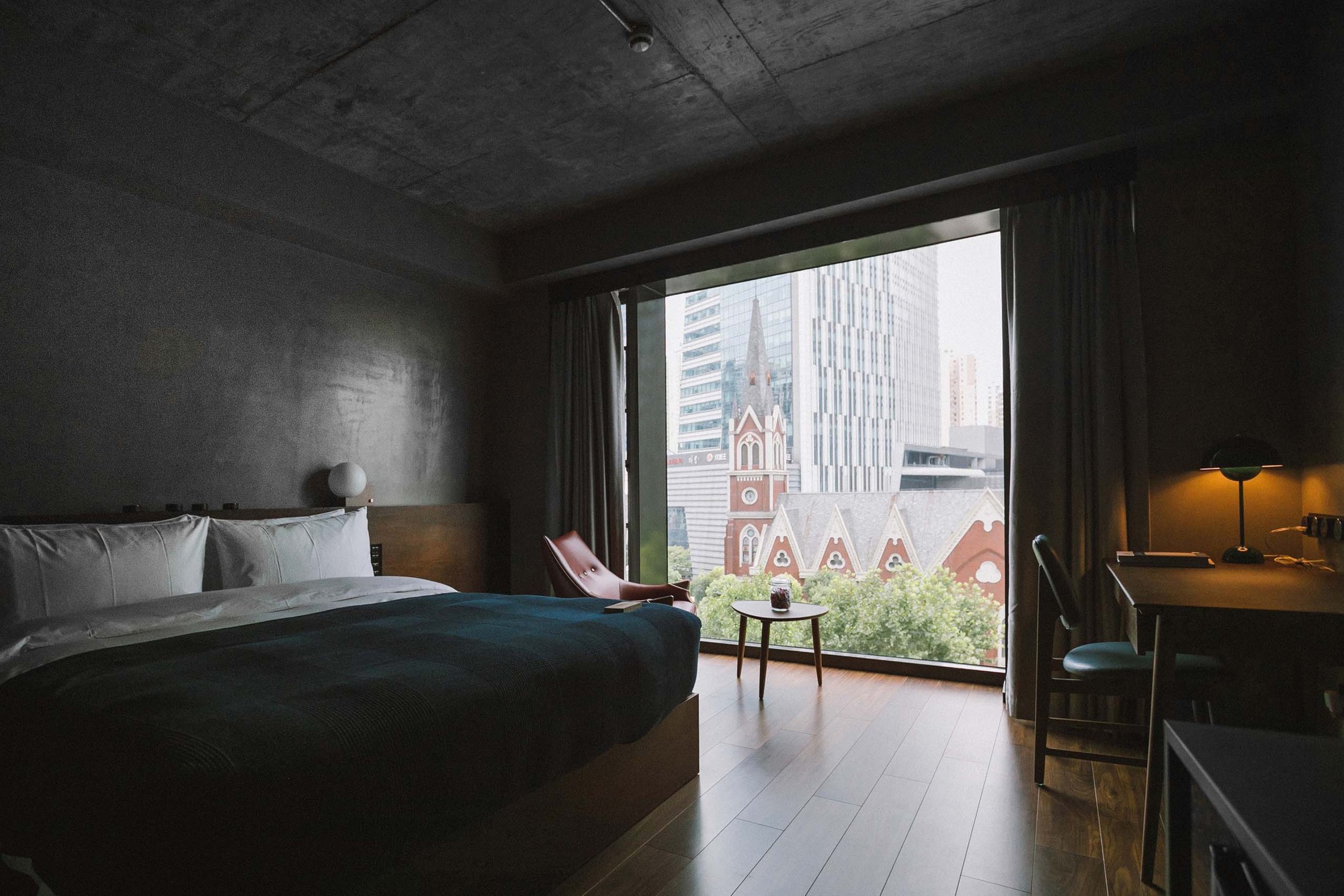 NEOBRIDGE Hotel / XING DESIGN-35