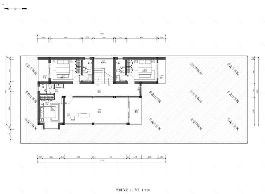 新徽派自建房设计丨中国西安丨五色土(西安)空间设计有限公司-15