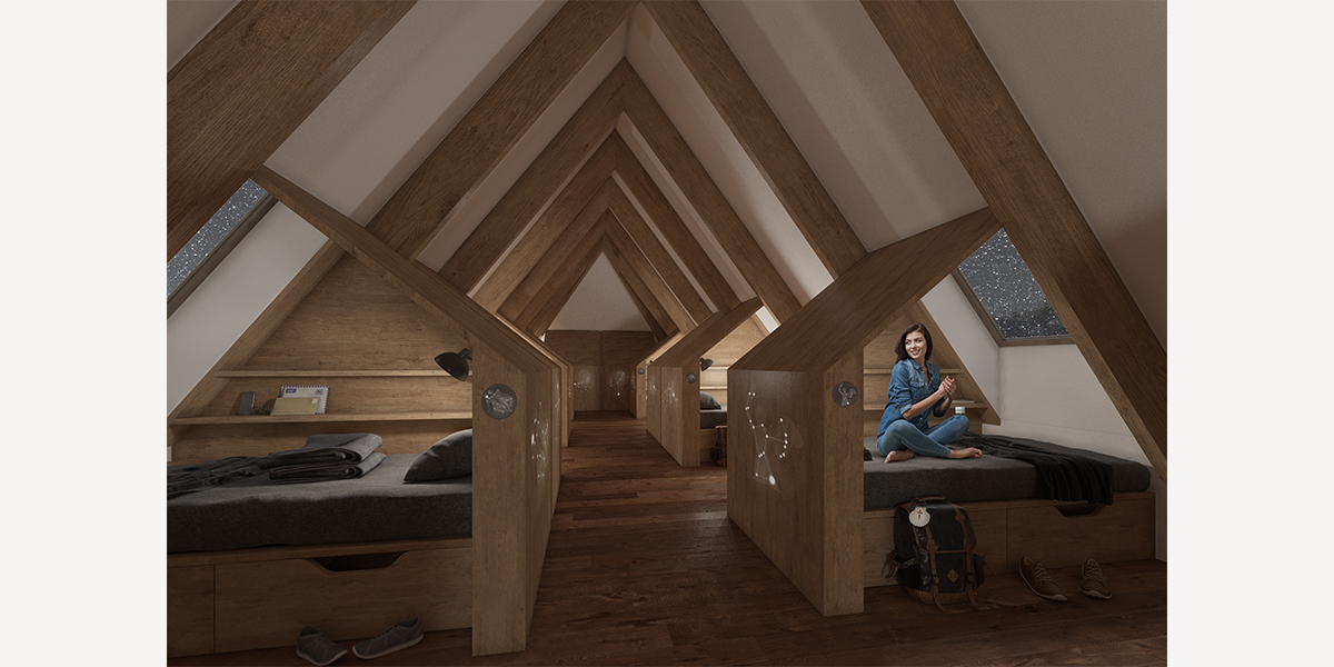 Tiers lieu sur les chemins de Saint-Jacques de Compostelle - CoCo architectureCoCo architecture-6