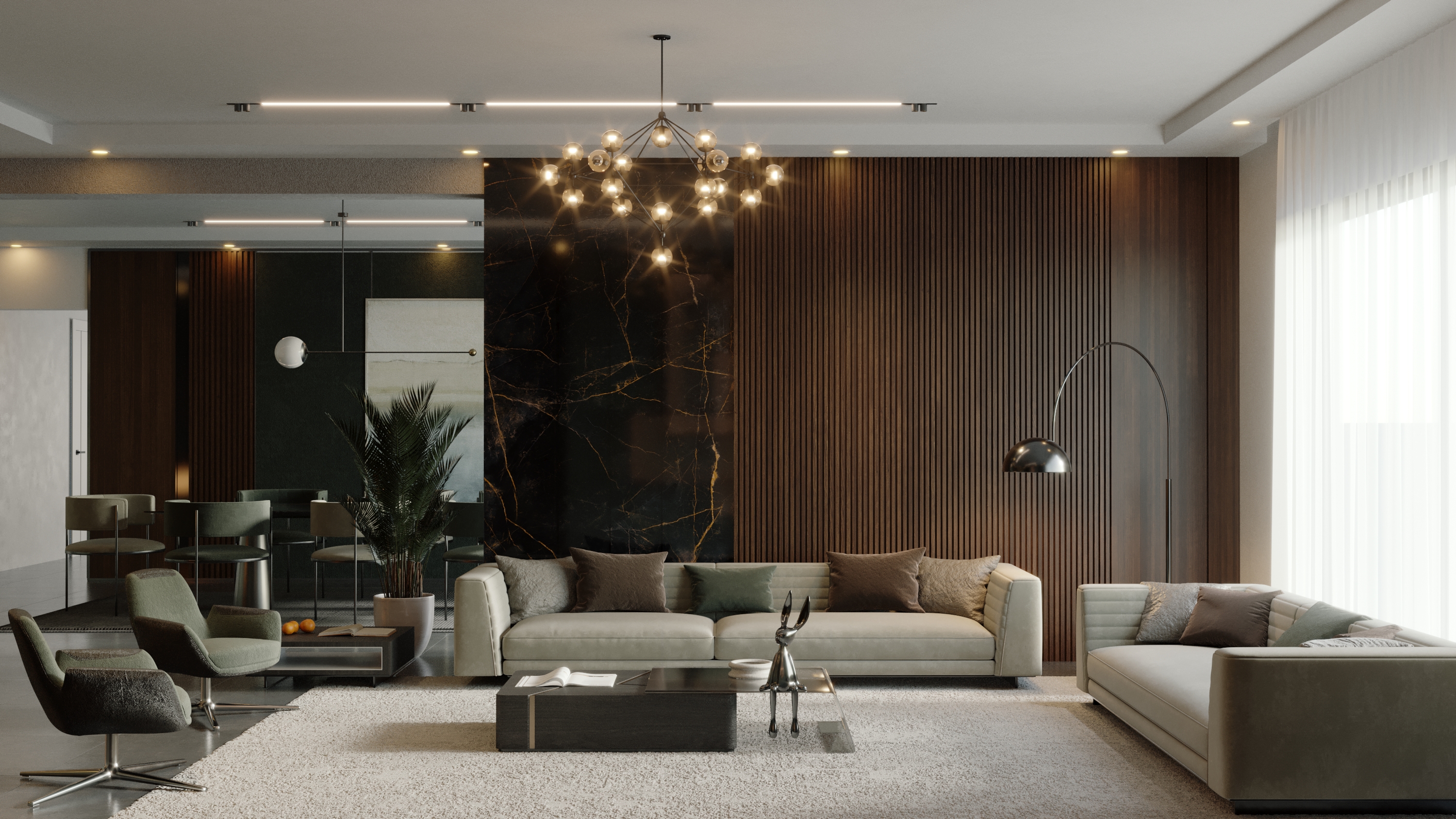 现代私人顶层公寓-4