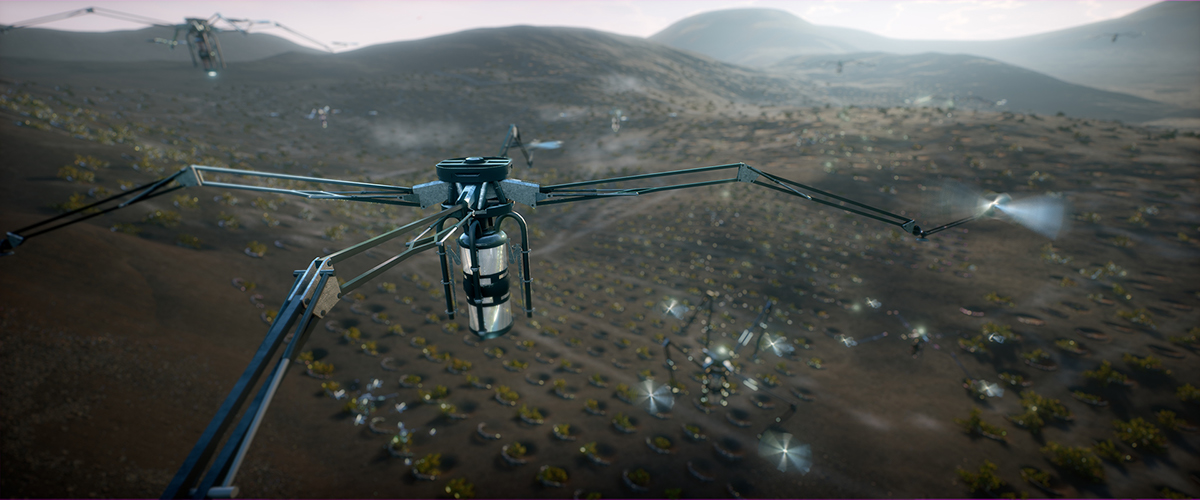 火山之上的高科技酒庄——实时渲染的惊艳之作-8