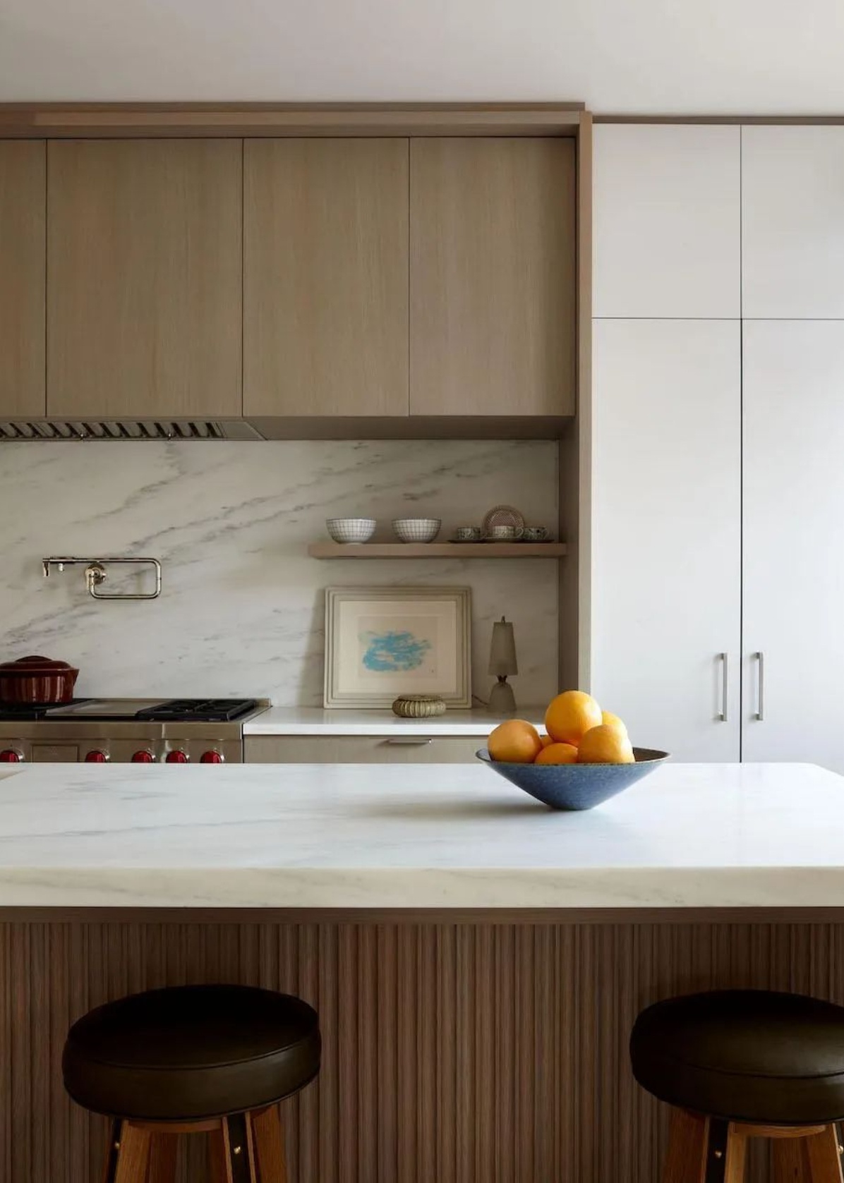 West Side Contemporary 可持续性公寓丨美国纽约丨Alyssa Kapito-13