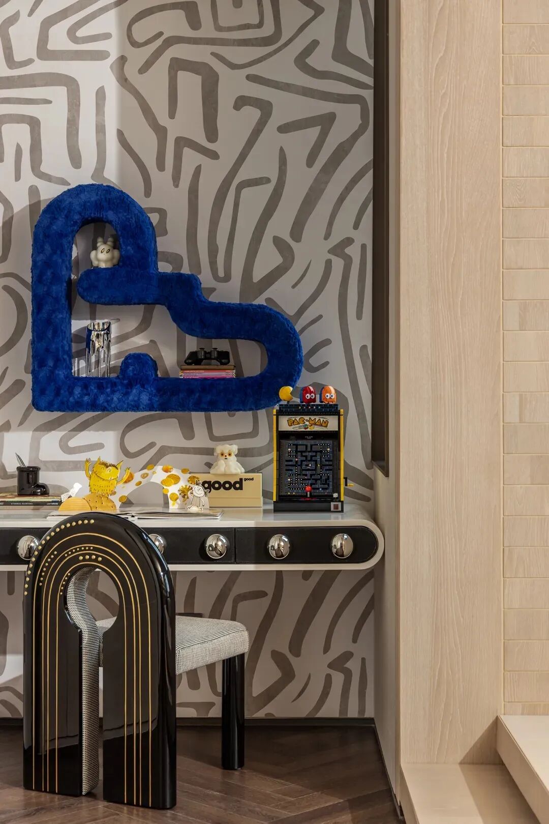 南驰·都湖国际揽湖峯顶层复式丨中国广州丨奥迅设计-98