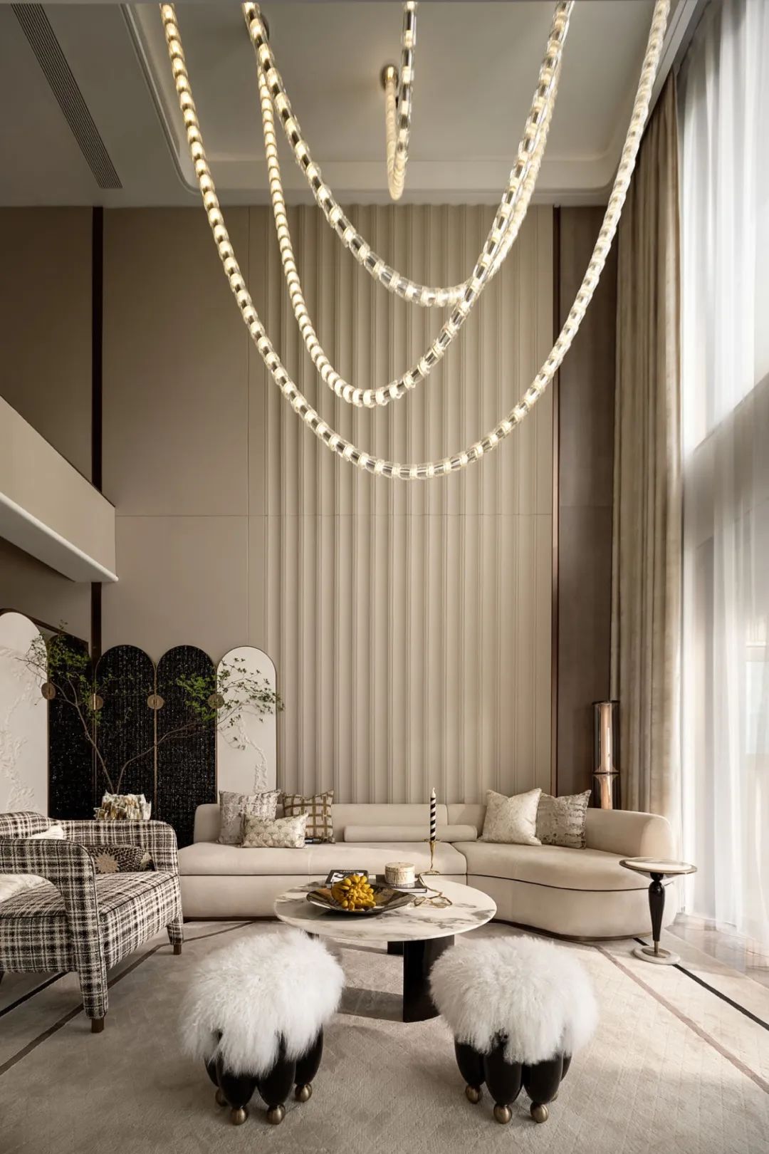 上海广富林国贸海上原墅样板间丨中国上海丨SRD DESIGN赛瑞迪普-61